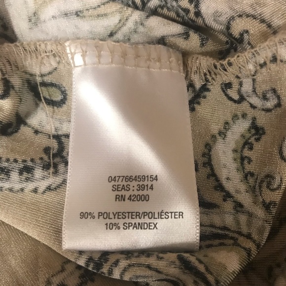 3X Patterned Women’s Top - Picture 4 of 4